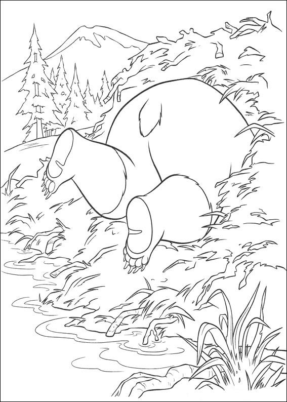 Kids-n-fun.com | Coloring page Brother bear 2 Brother bear 2